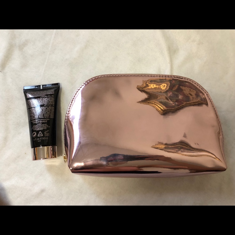 USED Yves Saint Laurent YSL Cosmetic pouch